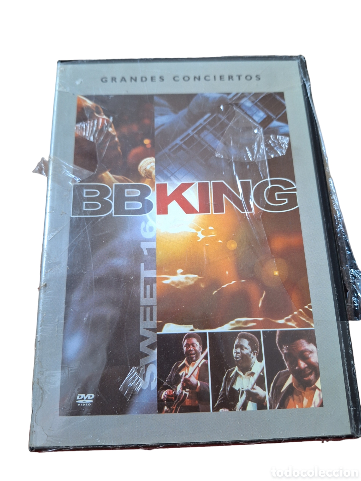 Cin&eacute;ma: ND321 b.b. king sweet 16 DVD NUEVO PRECINTADO