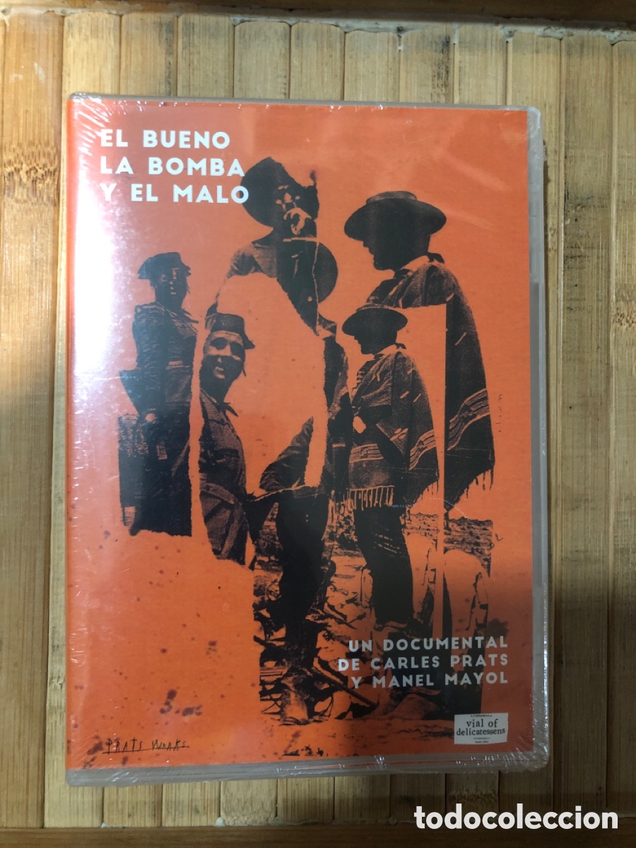 Kino: El Bueno la bomba y el malo DVD - Precintado -