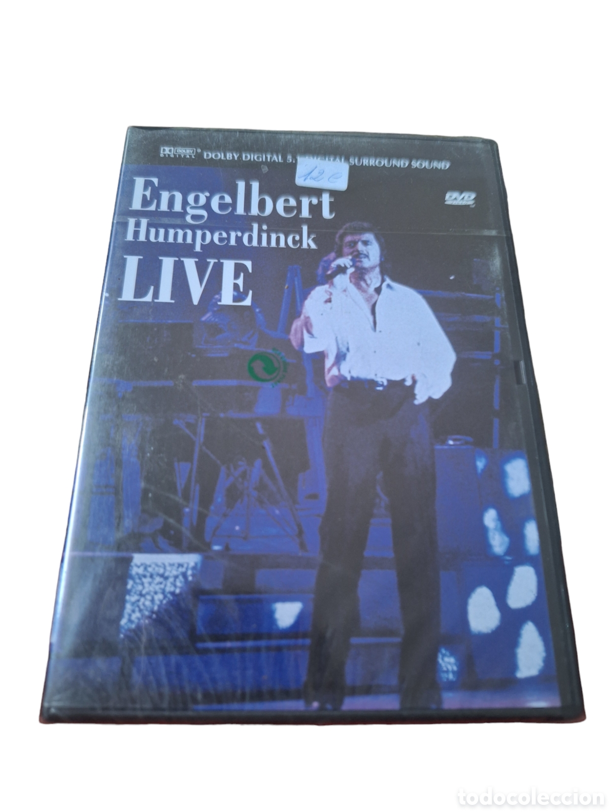 Cinema: ND274 engelbert humperdinck live DVD NUEVO PRECINTADO