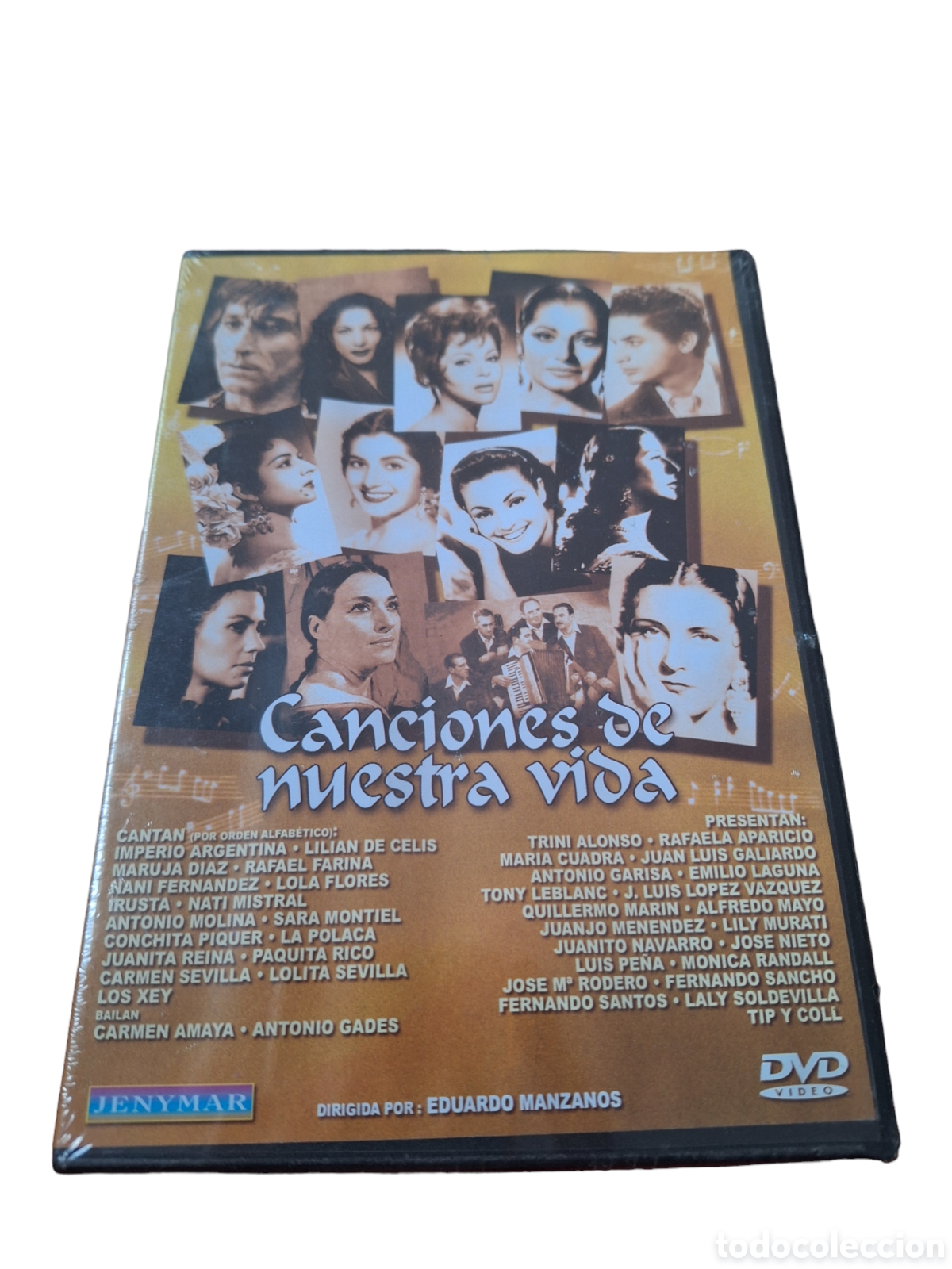 Kino: ND320 canciones de nuestra vida DVD NUEVO PRECINTADO
