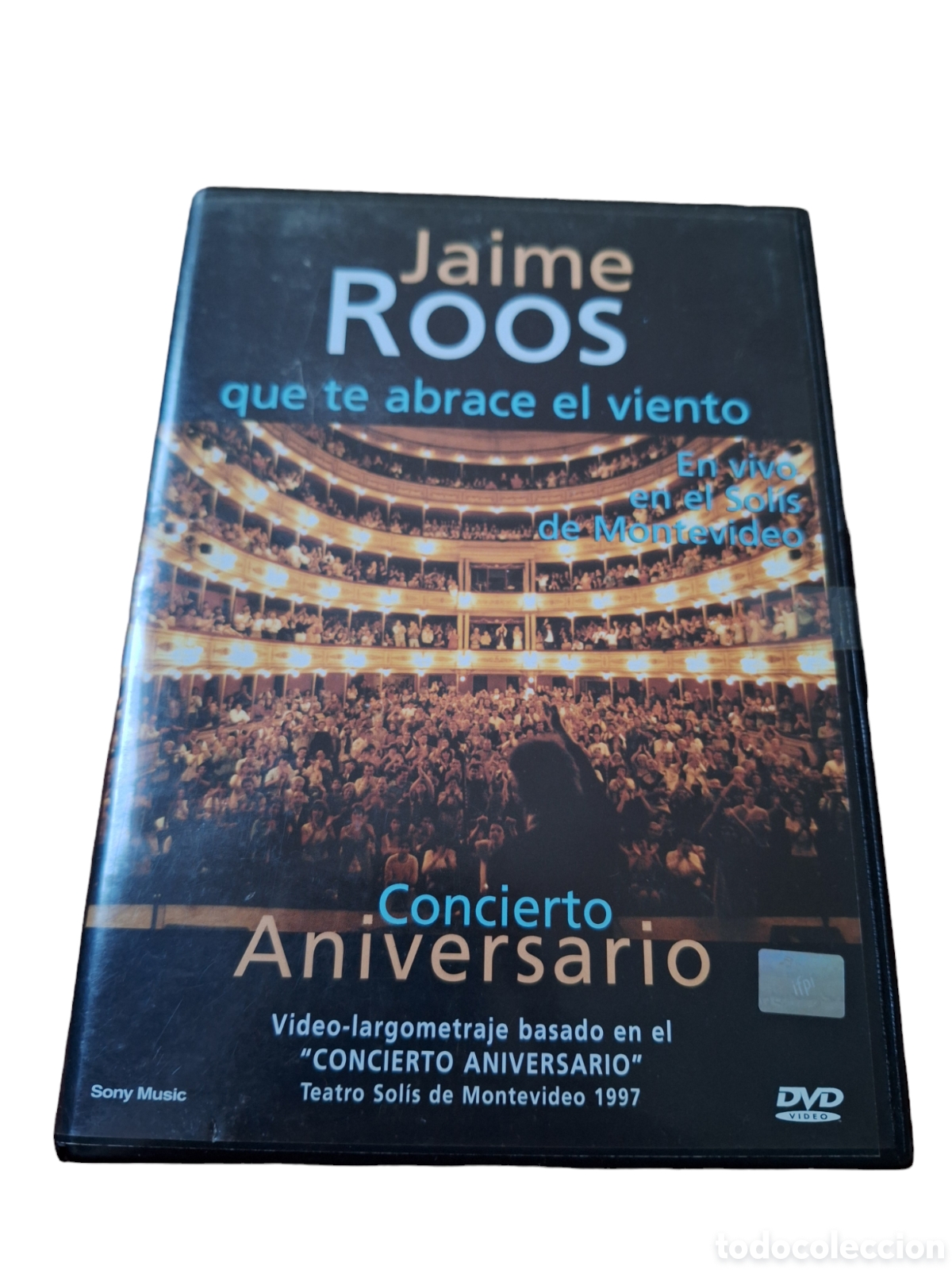 Cin&eacute;ma: S168 Jaime roos que te abrace el viento DVD SEGUNDAMANO