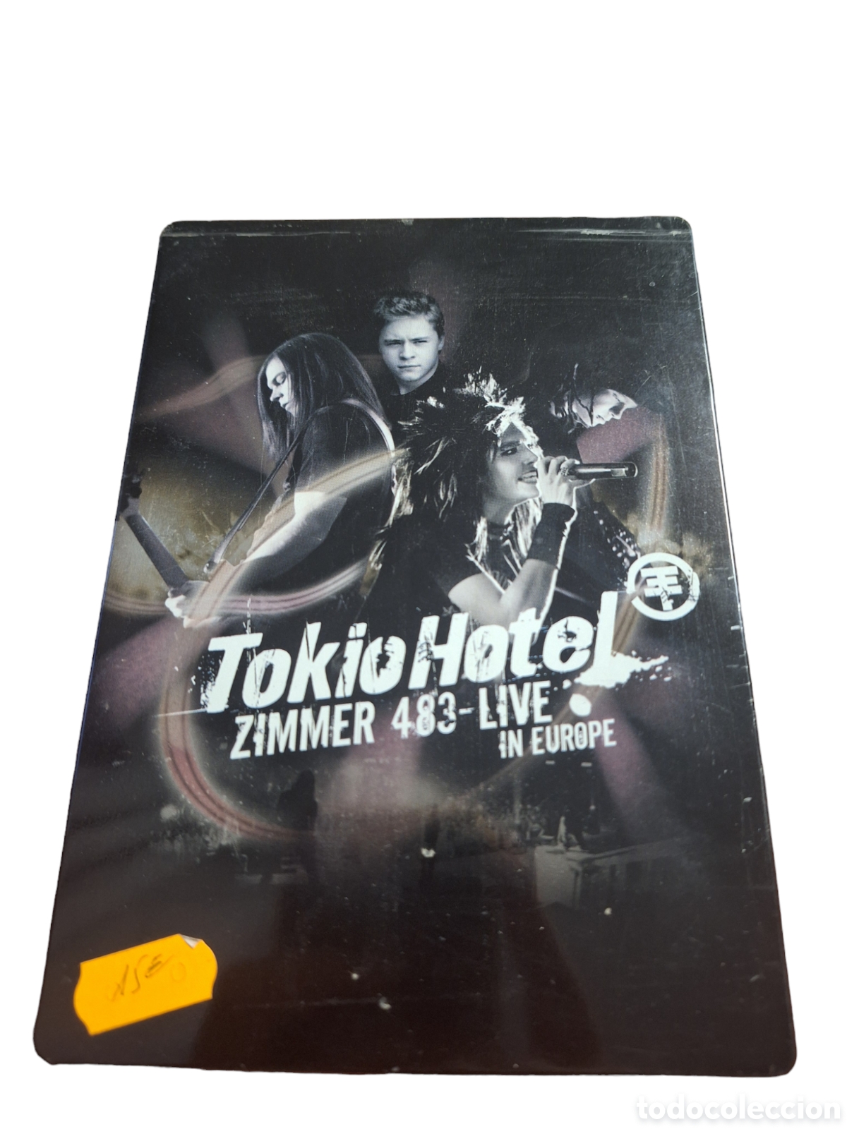 Cine: S514 tokio hotel zimmer 483 live in europa edicion steelbook DVD SEGUNDAMANO