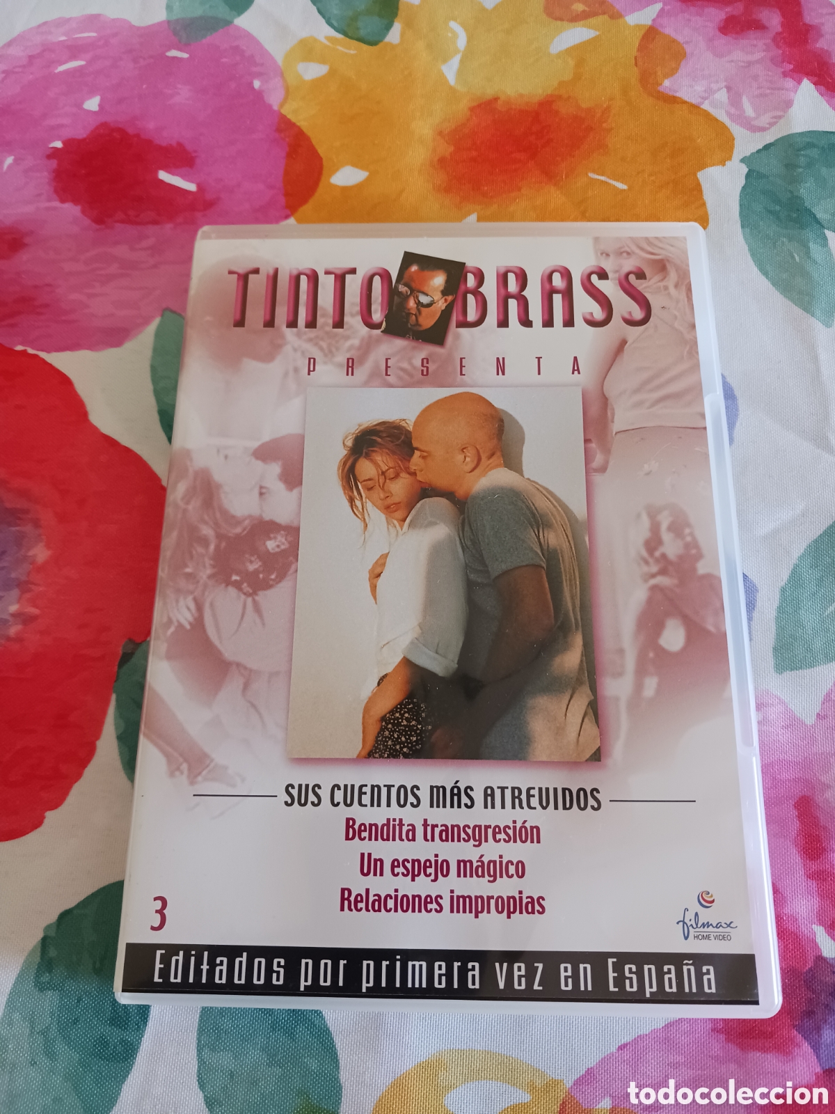 tinto brass. sus cuentos mas atrevidos 3. dvd - Compra venta en  todocoleccion