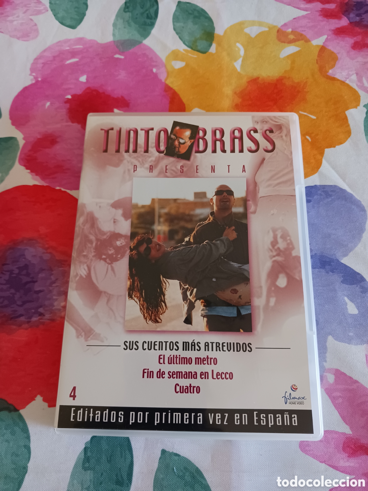 tinto brass. sus cuentos mas atrevidos 4. dvd - Compra venta en  todocoleccion