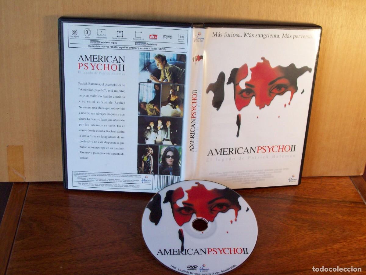 Kino: AMERICAN PSYCHO II - EL LEGADO DE PATRICK BATEMAN - DVD