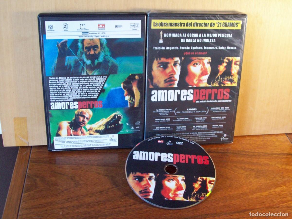Cine: AMORES PERROS - DIRIGIDA POR ALEJANDRO GONZALEZ I&Ntilde;ARRITU - DVD NUEVO PRECINTADO