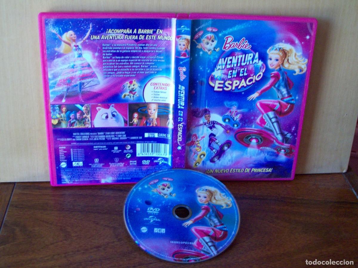Cine: BARBIE LA AVENTURA EN EL ESPACIO - DVDUN NUEVO ESTILO DE PRINCESA