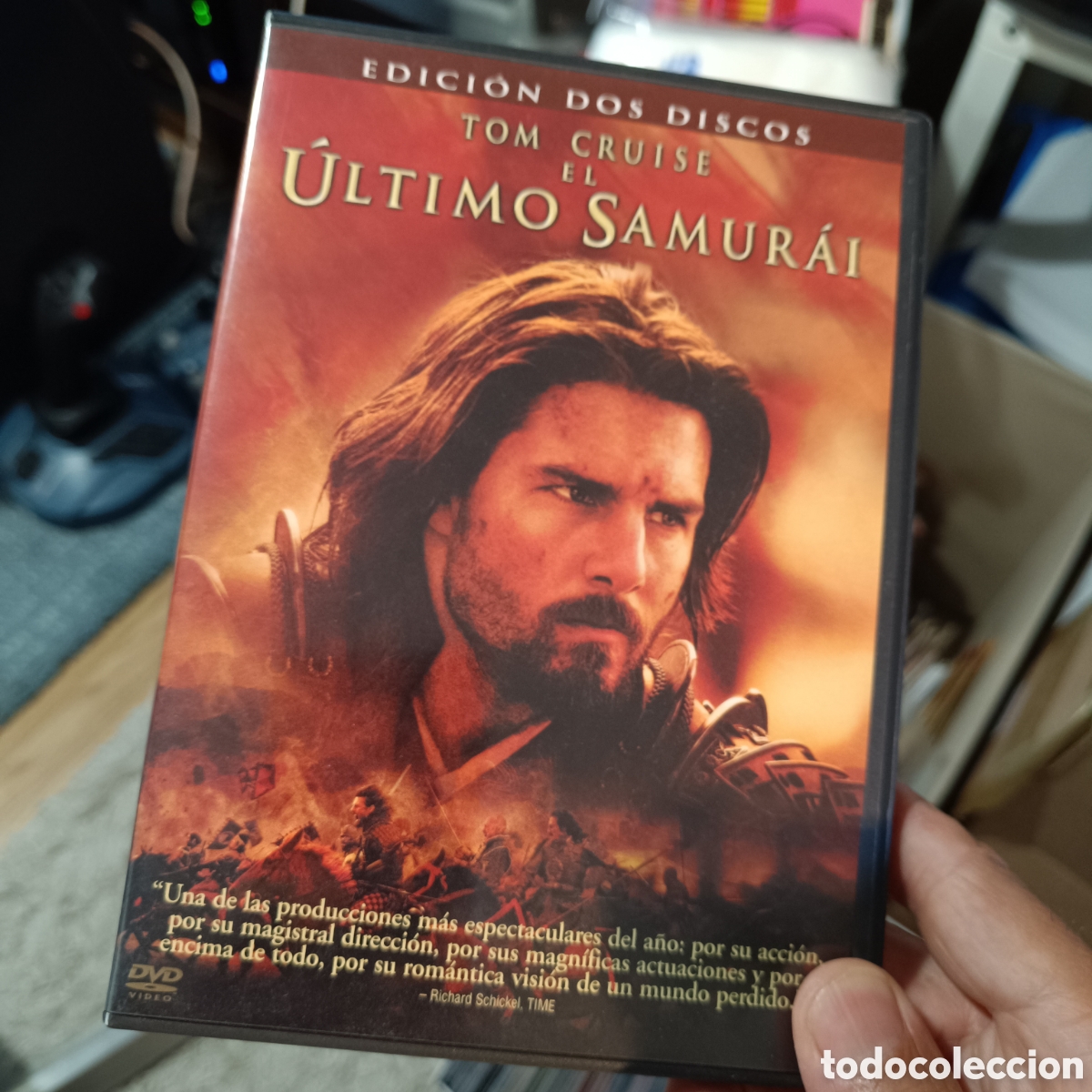 Cine: El Ultimo Samurai (Edici&oacute;n 2 Discos)