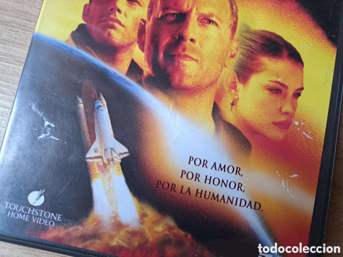 Cine: Armageddon DVD Bruce Willis - Foto 2