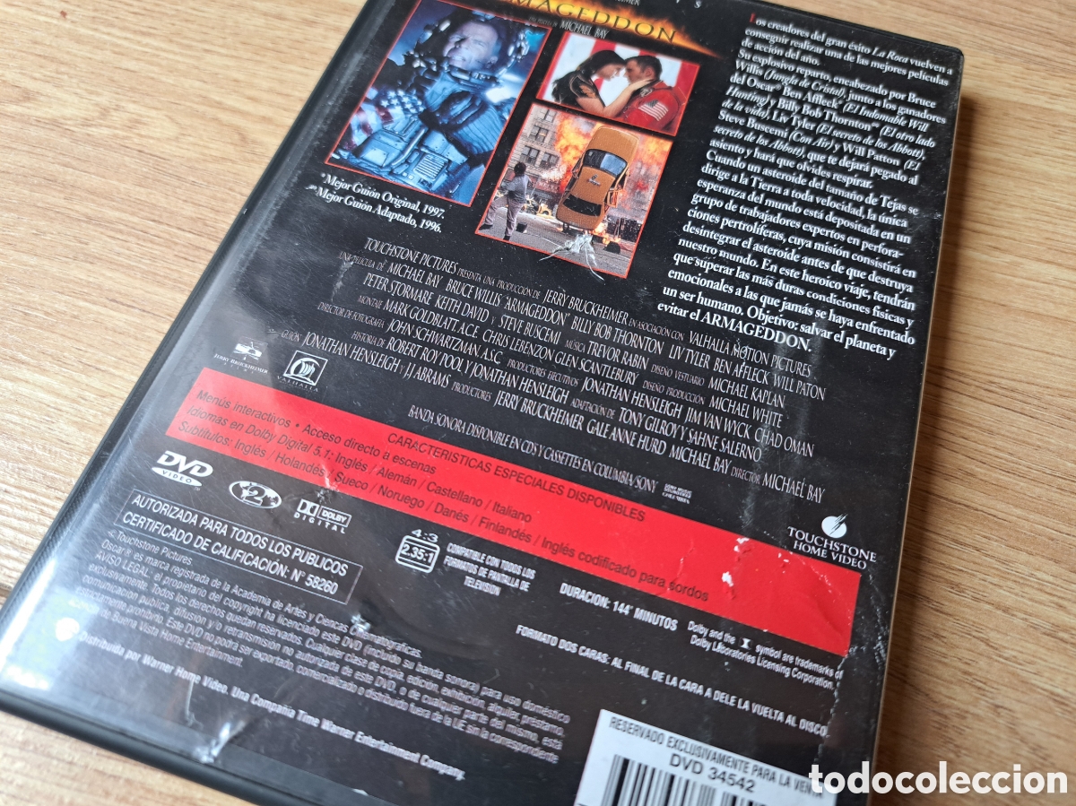 Cine: Armageddon DVD Bruce Willis - Foto 4