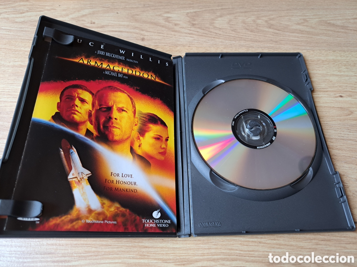 Cine: Armageddon DVD Bruce Willis - Foto 5