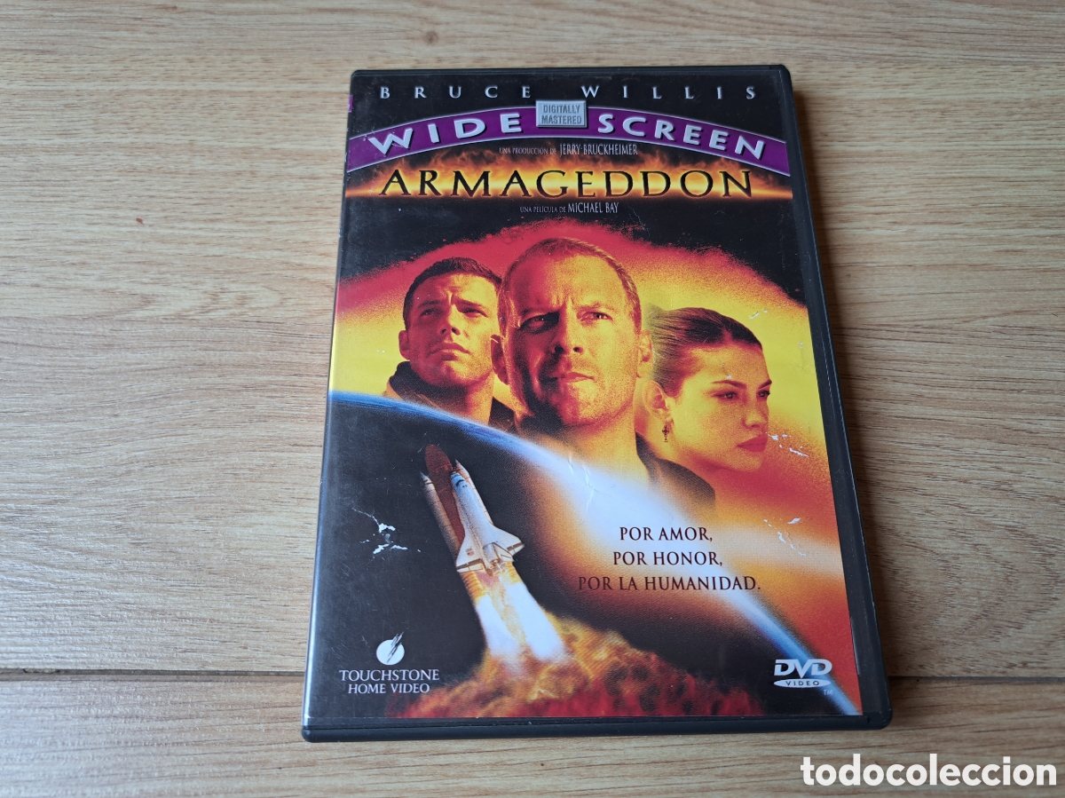 Cine: Armageddon DVD Bruce Willis - Foto 1
