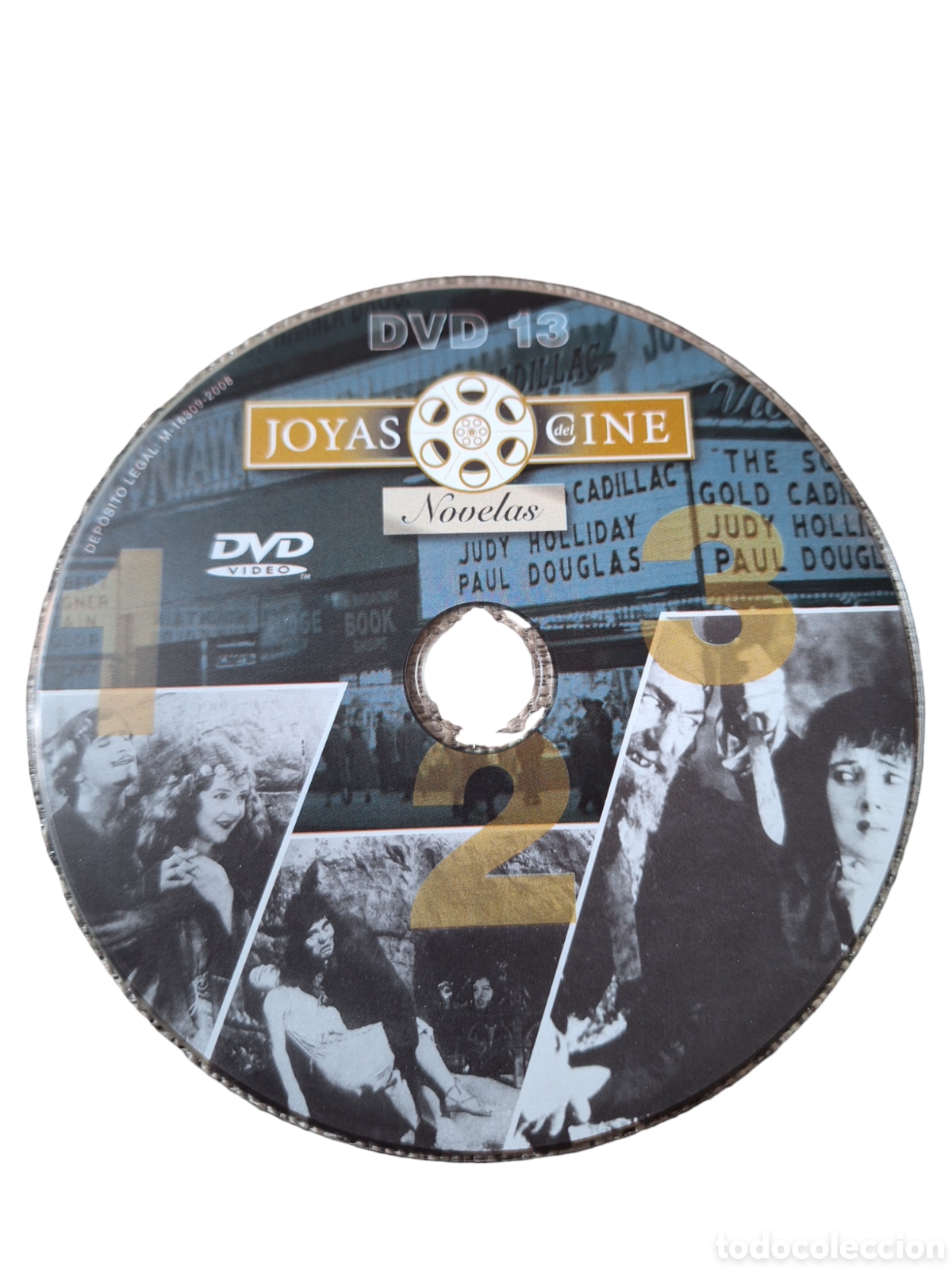 Cine: SD586 joyas del cine dvd 13 SOLO DISCO