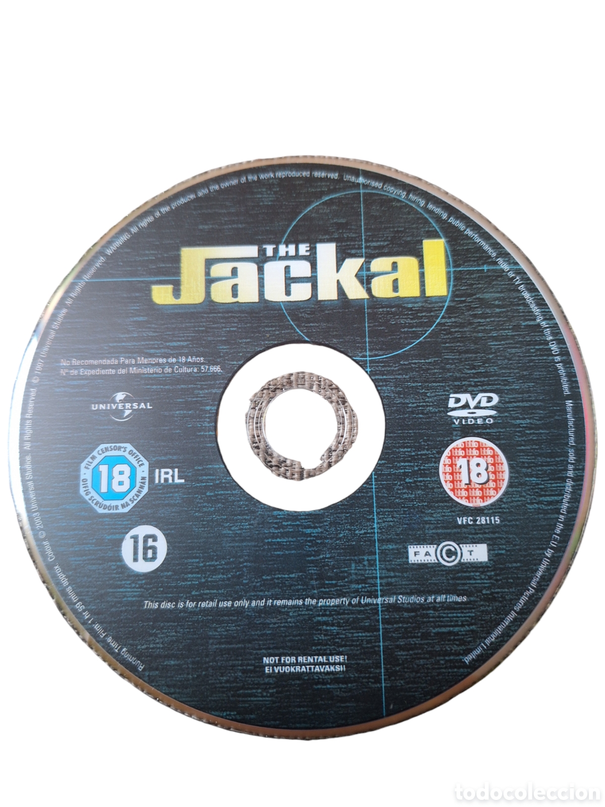 Cin&eacute;ma: SD593 the jackal SOLO DISCO