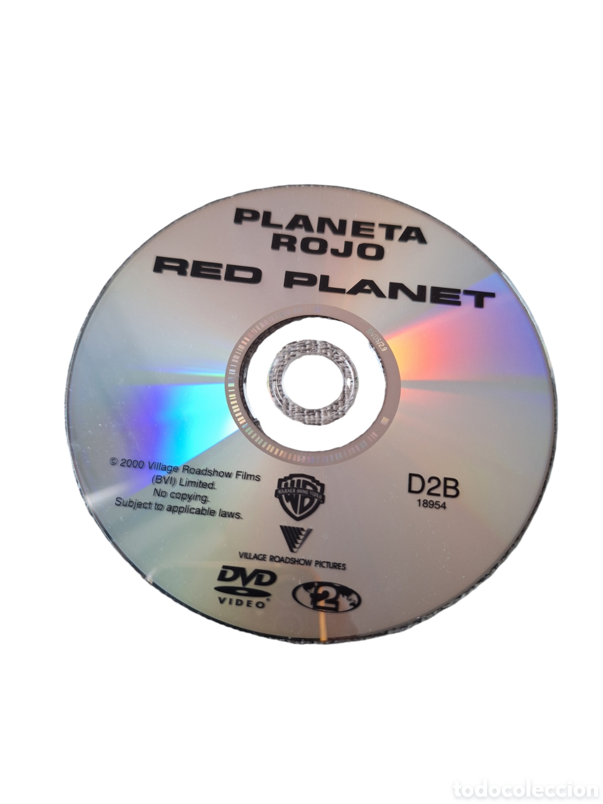 Cine: SD649 planeta rojo SOLO DISCO