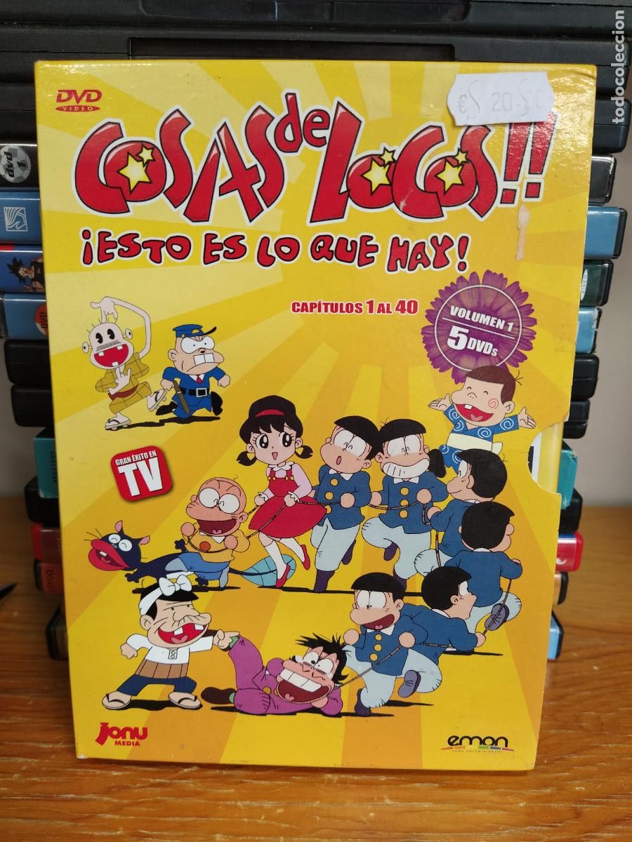 Cine: Cosas De Locos &iexcl;Esto es lo que hay! - Vol. 1