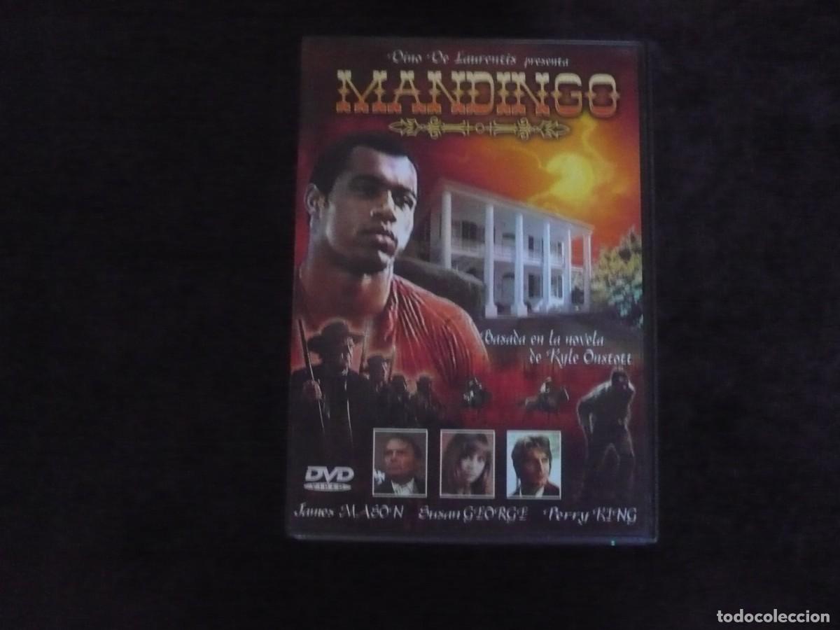 Cine: mandingo - dvd como nuevo - Foto 1