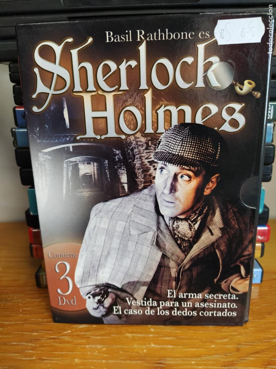 Cine: Sherlock Holmes ( Basil Rathbone ) DVD - Foto 1