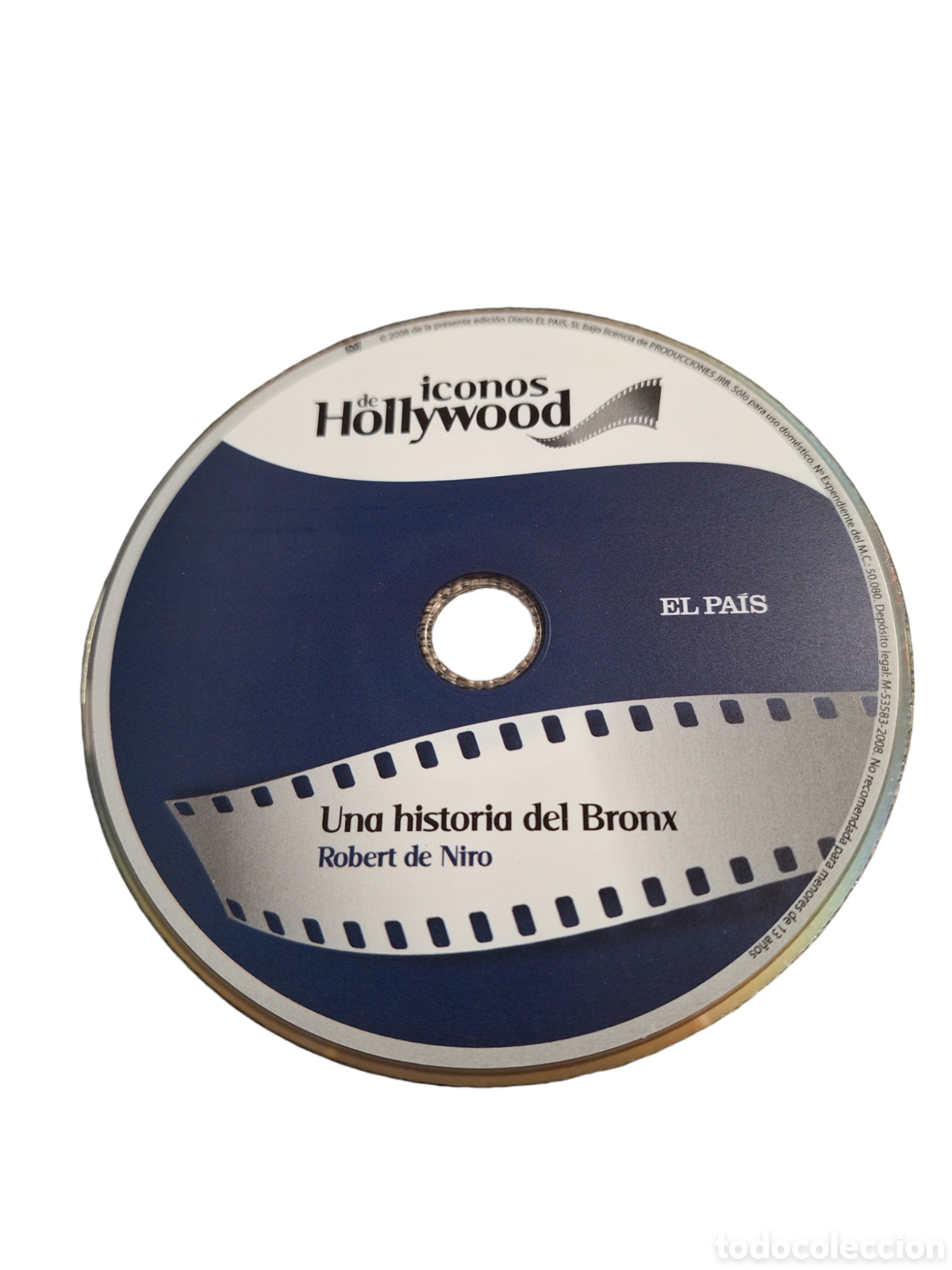 Cin&eacute;ma: SD713 una historia del bronx SOLO DISCO