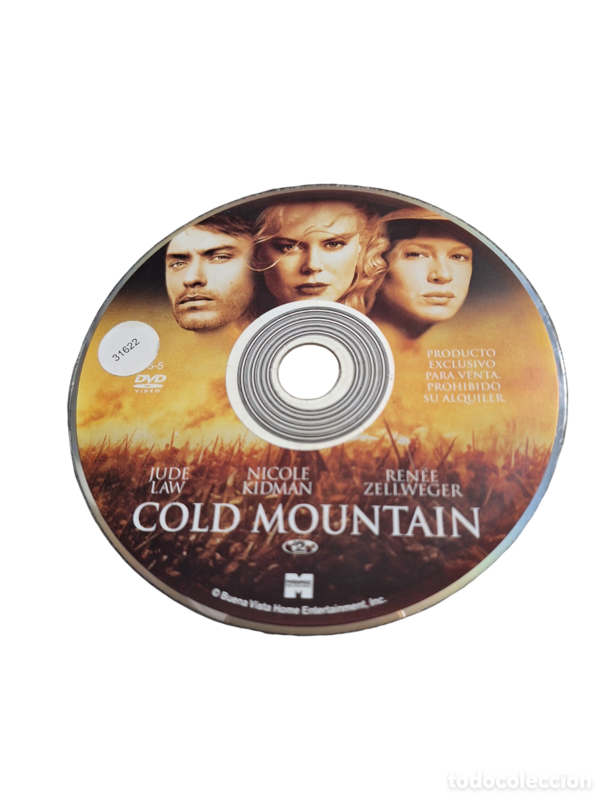 Cine: SD731 cold mountain SOLO DISCO - Foto 1
