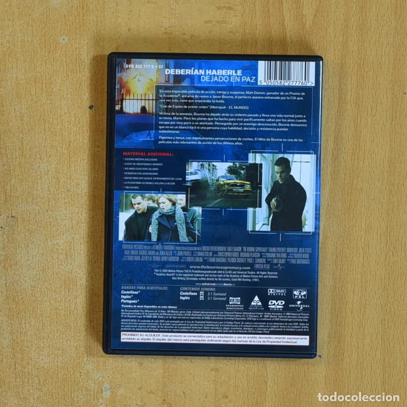 Cine: EL MITO DE BOURNE - DVD - Foto 2