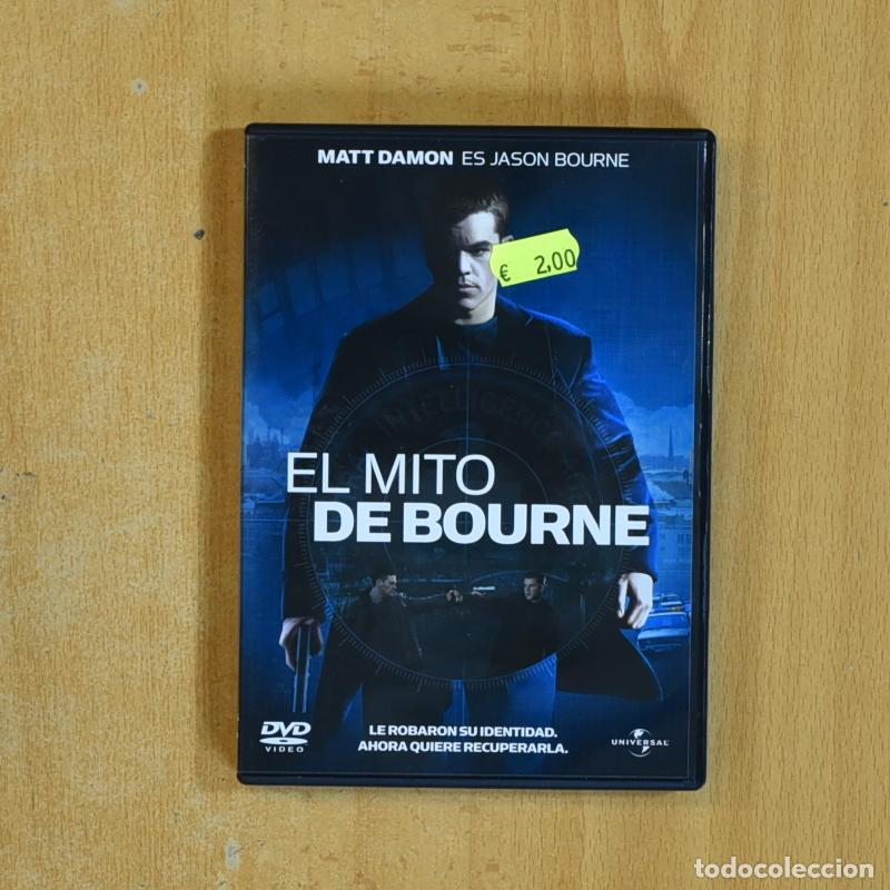 Cine: EL MITO DE BOURNE - DVD - Foto 1