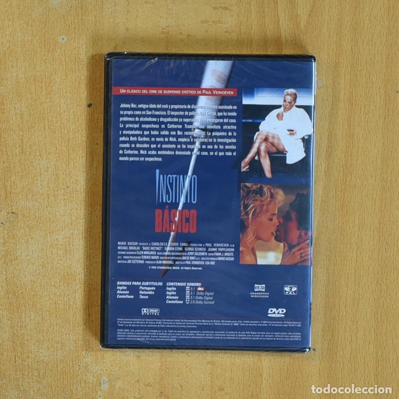 Cine: INSTINTO BASICO - DVD - Foto 2