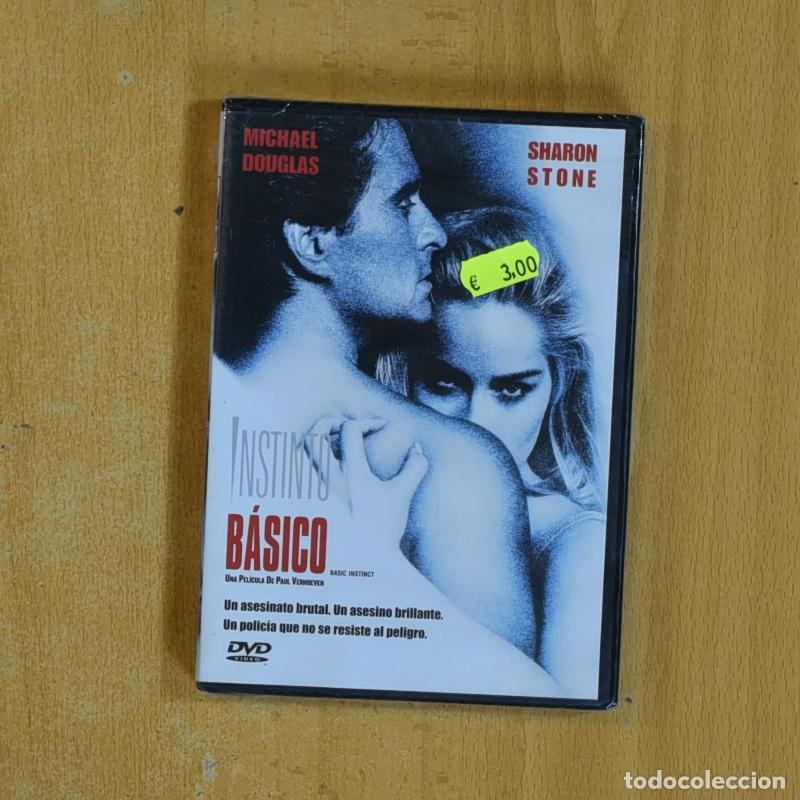 Cine: INSTINTO BASICO - DVD - Foto 1