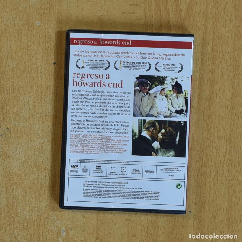 Cine: REGRESO A HOWARDS END - DVD - Foto 2