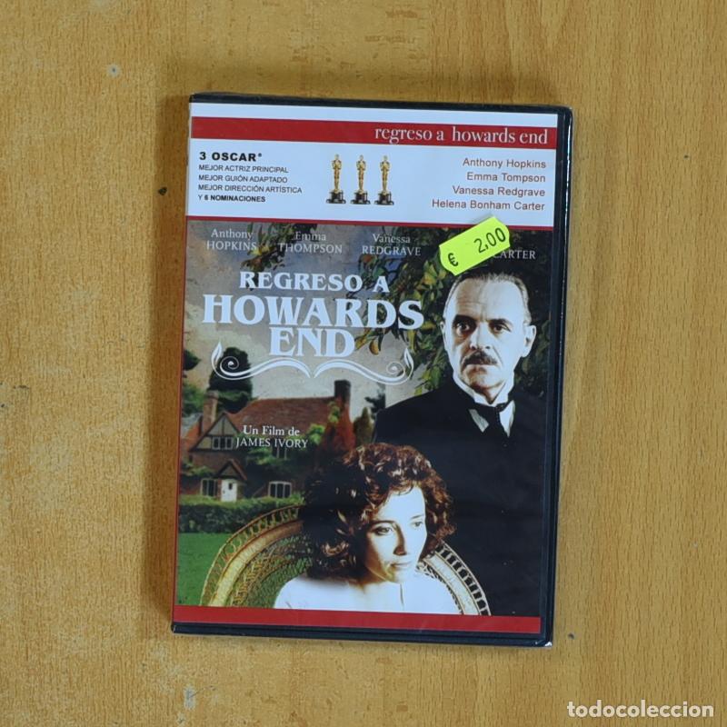 Cine: REGRESO A HOWARDS END - DVD - Foto 1