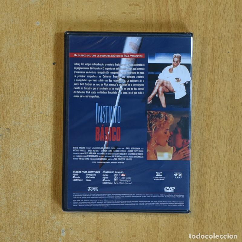 Cine: INSTINTO BASICO - DVD - Foto 2