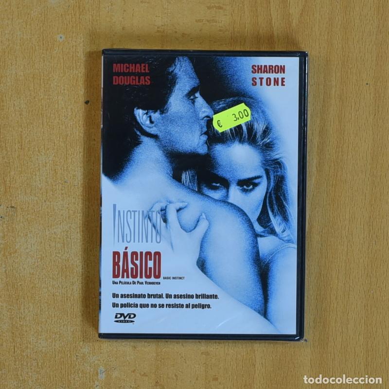Cine: INSTINTO BASICO - DVD - Foto 1
