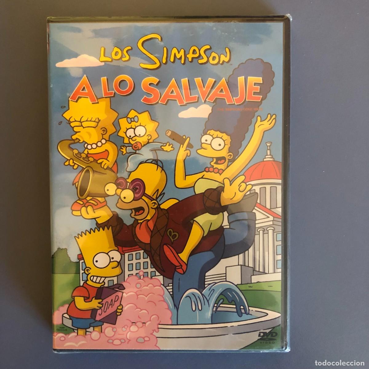 Kino: Los Simpson a lo salvaje | DVD Precintado