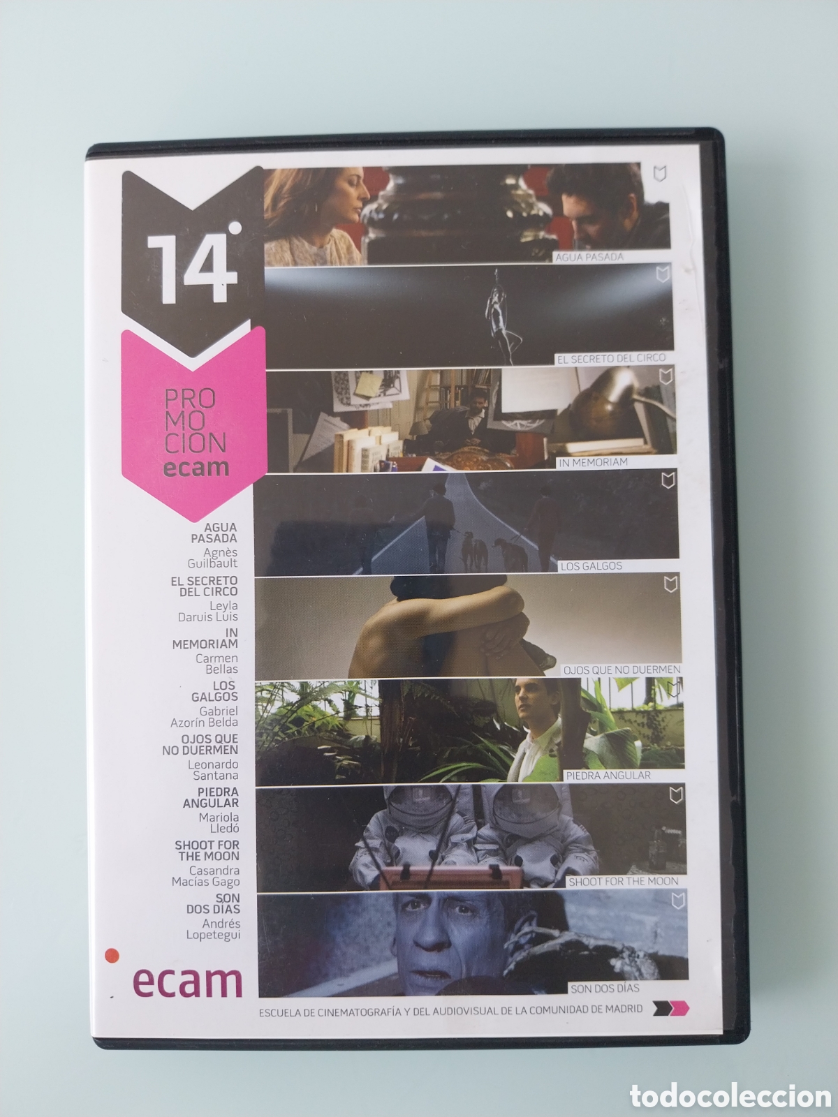 Cine: DVD - PROMOCI&Oacute;N ECAM&nbsp; 14&ordf; EDICION (CORTOMETRAJES RECOPILACION)