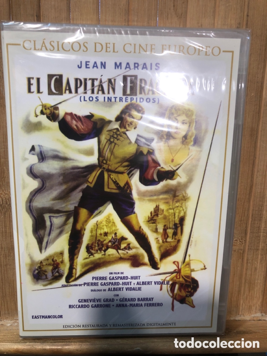 Cinema: El Capit&aacute;n Fracassa DVD - Precintado -