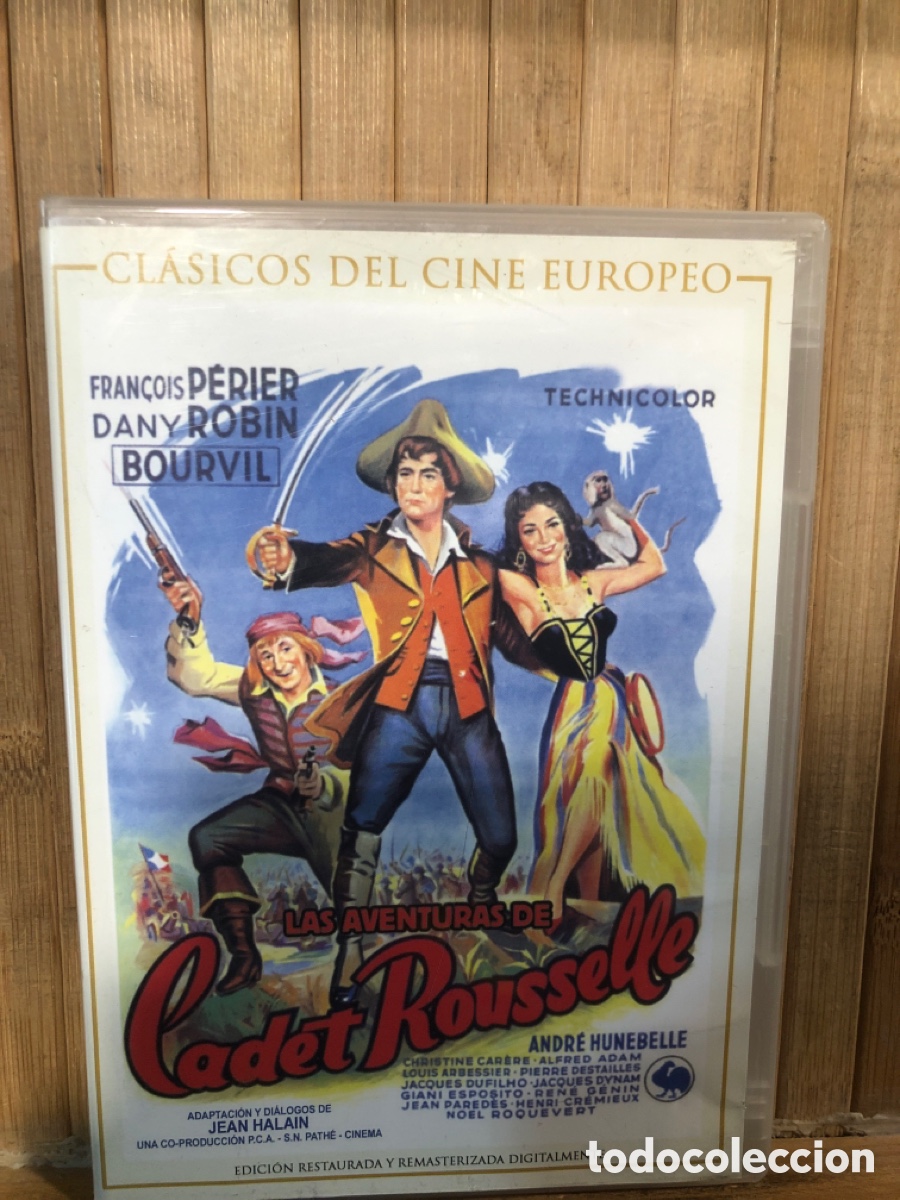 Cine: Las Aventuras de Cadet Rousselle DVD SEMINUEVO