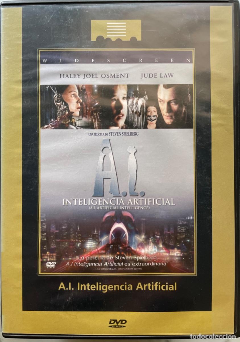 Cine: A.I. Inteligencia Artificial