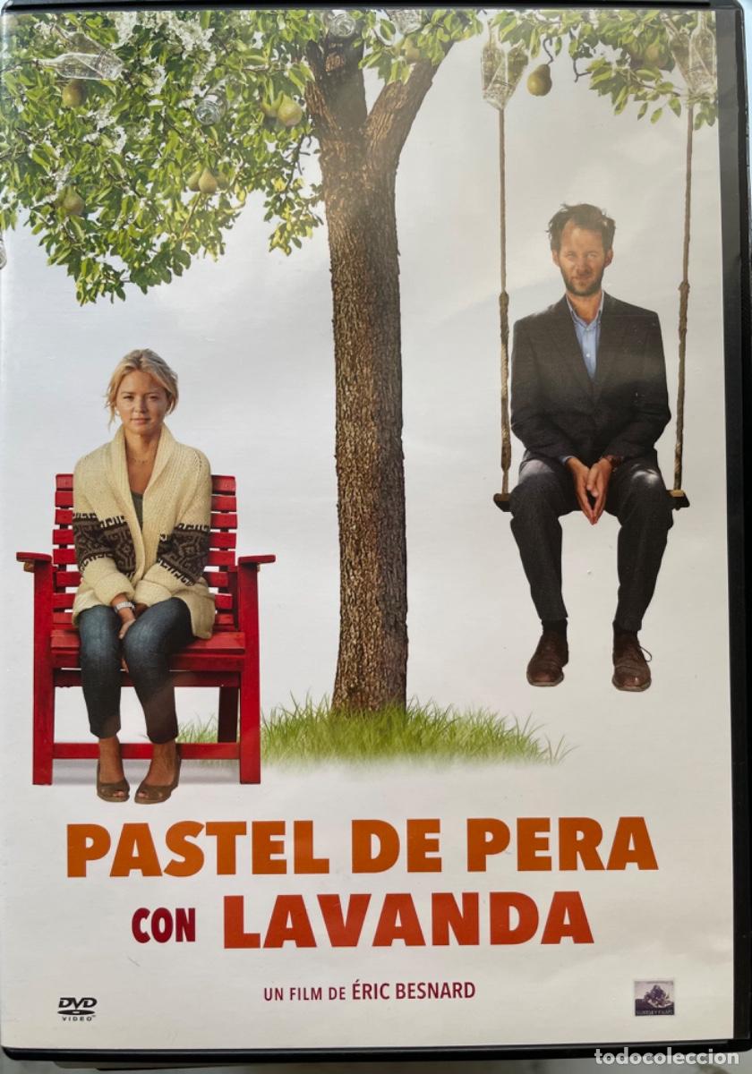 Cine: Pastel de pera con lavanda