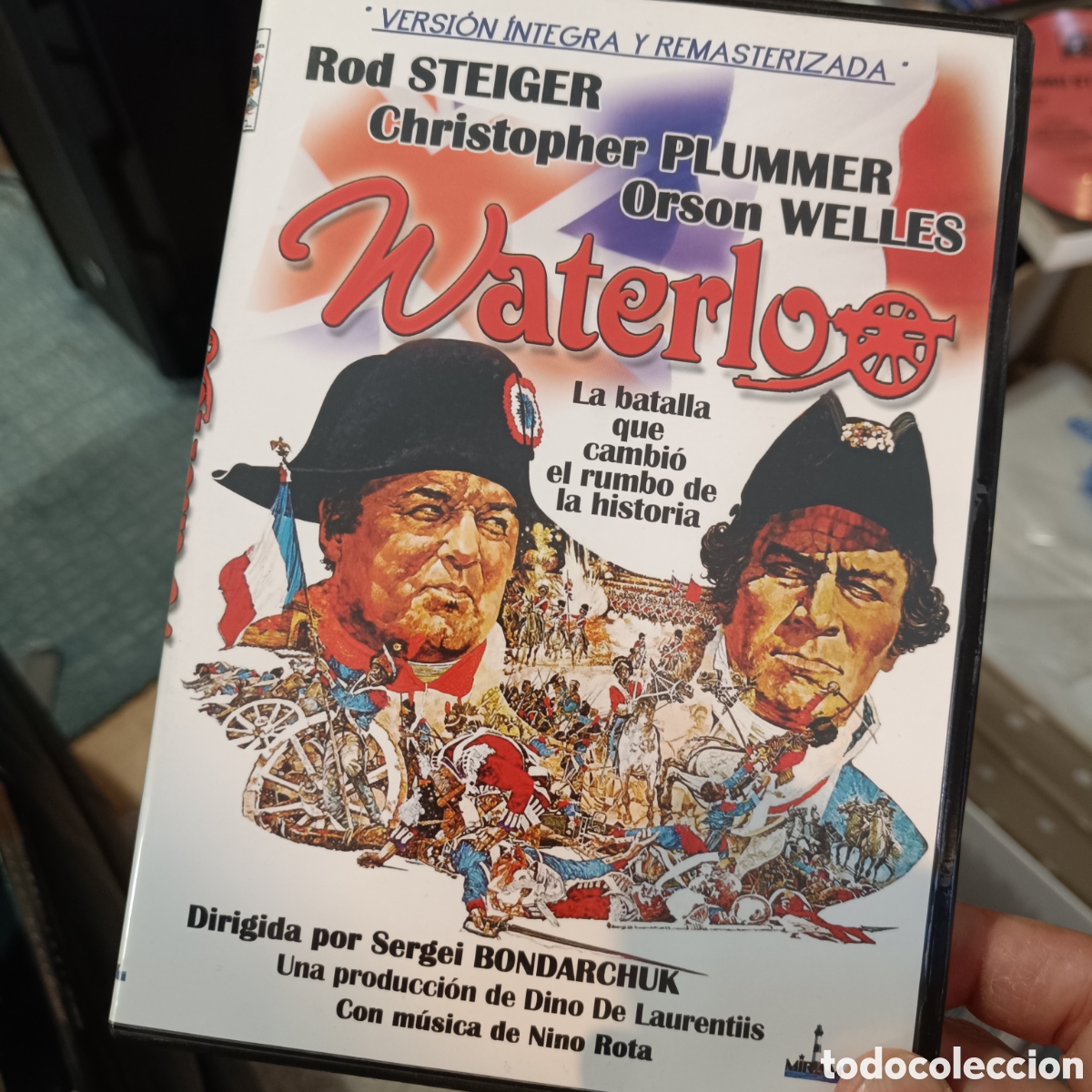 Cine: Waterloo (Rod Steiger) - Foto 1