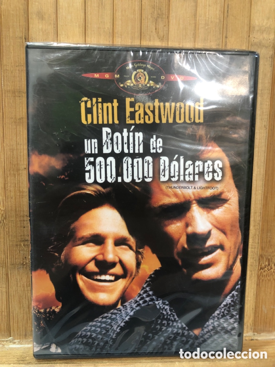 Cinema: Un bot&iacute;n de 500.000 d&oacute;lares DVD - Precintado -