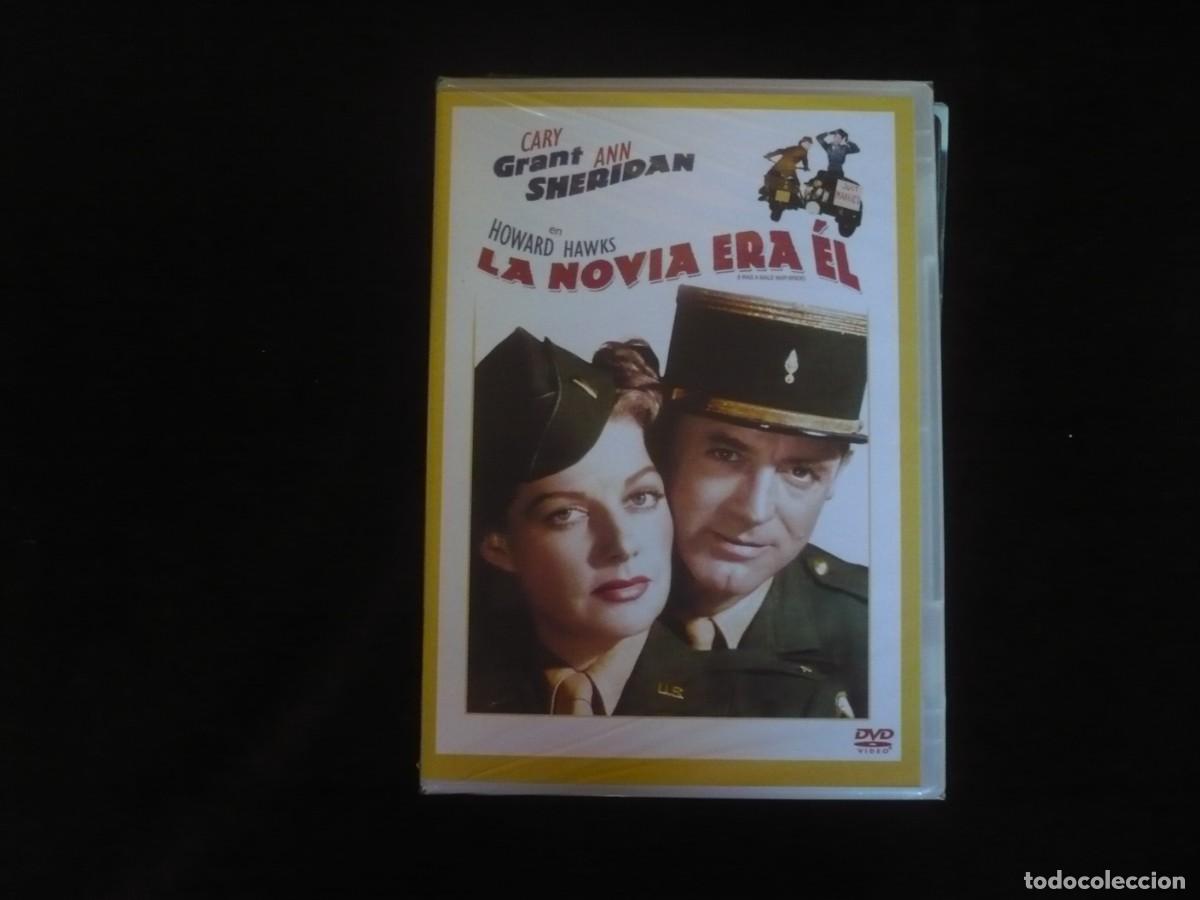 Cine: la novia era el cary grant - dvd nuevo precintado