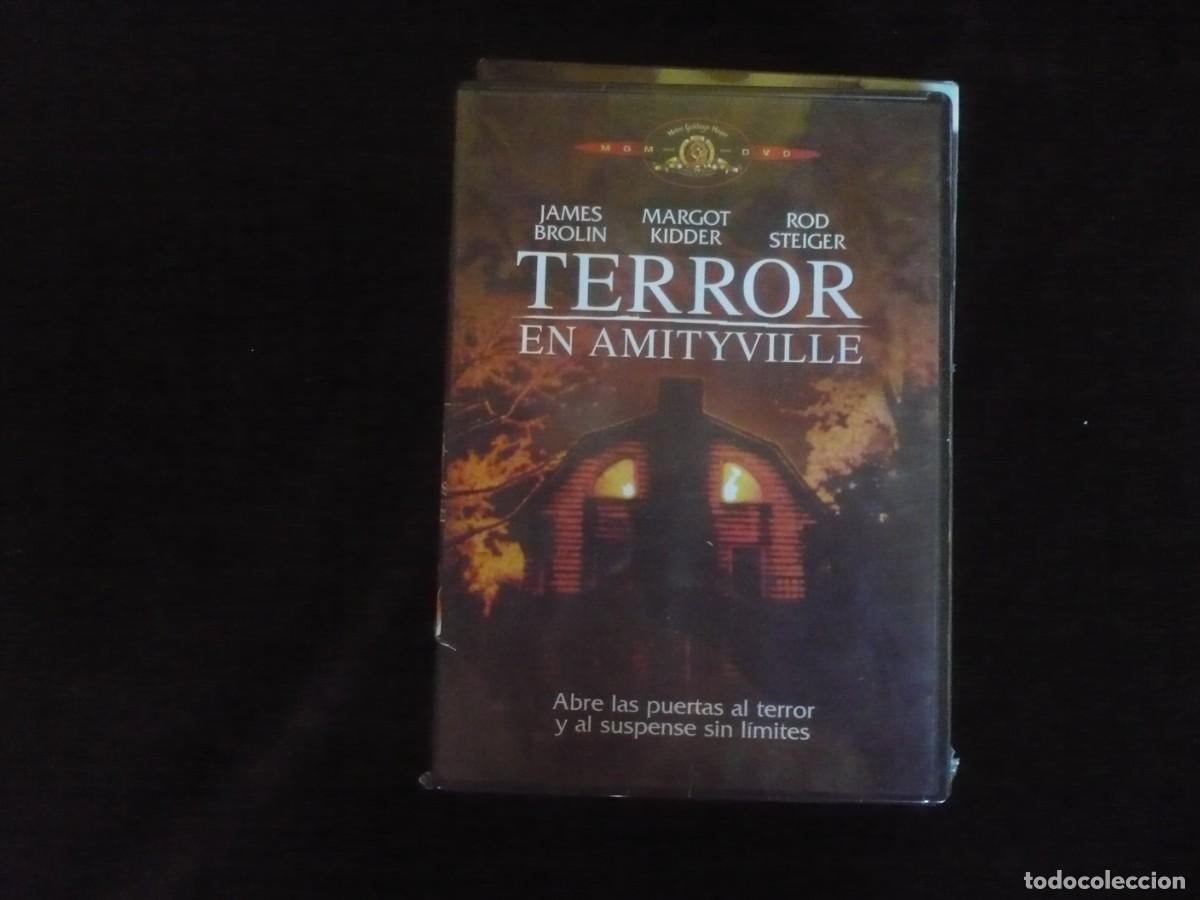 Cinema: terror en amityville - dvd nuevo precintado