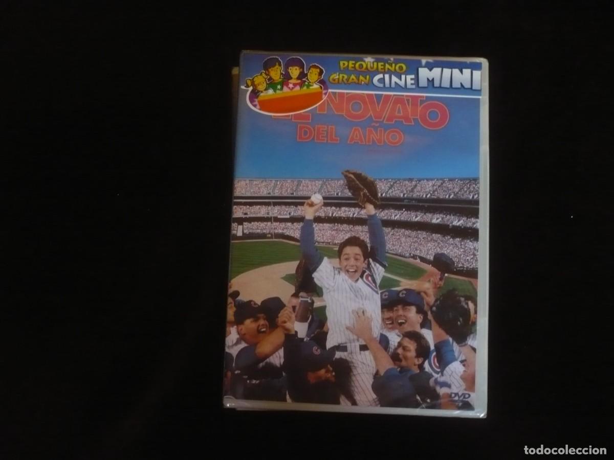 Cinema: el novato del a&ntilde;o - dvd nuevo precintado