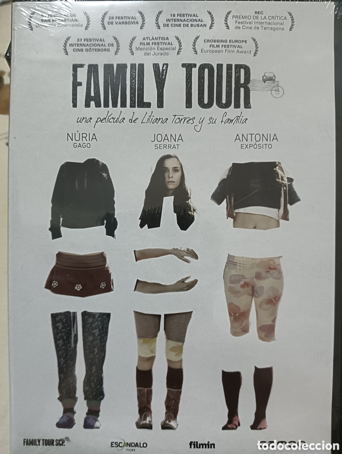 Cinema: DVD family tour - nueva