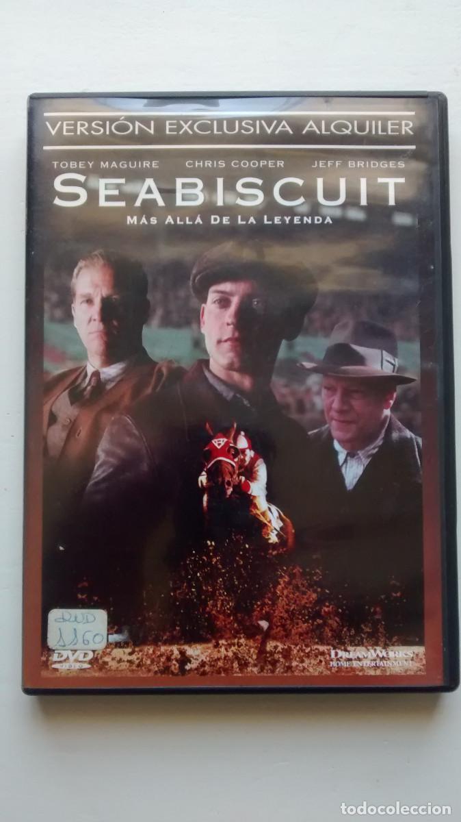 Cinema: Seabiscuit dvd (compra m&iacute;nima 3&euro;)