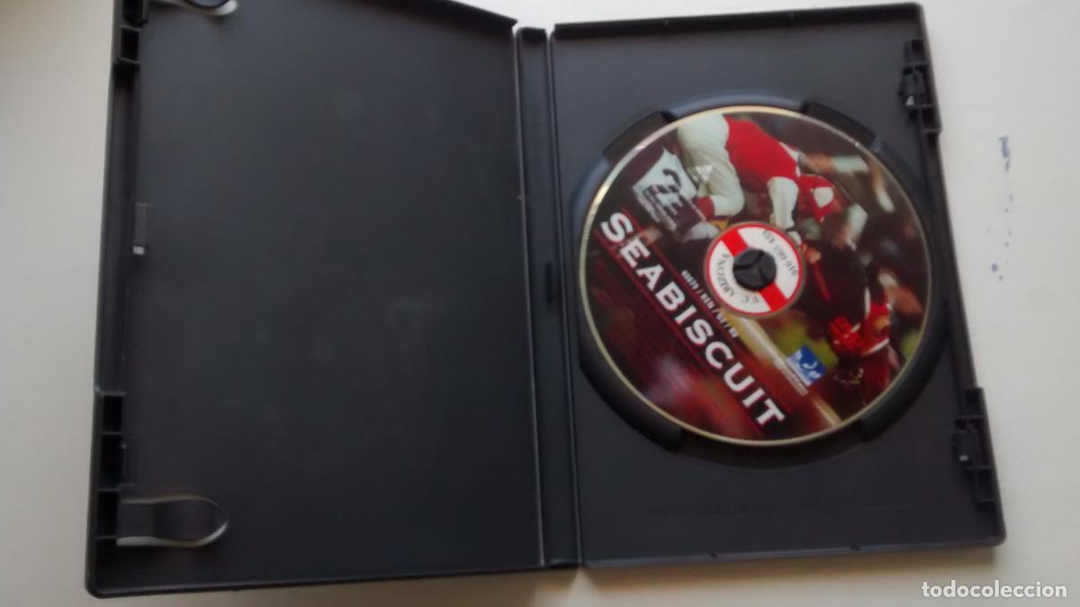 Cine: Seabiscuit dvd (compra m&iacute;nima 3&euro;) - Foto 4