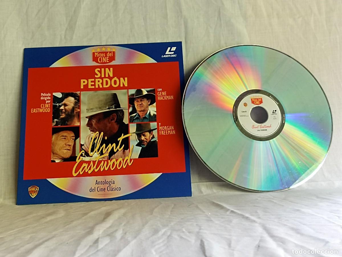 Cine: Sin perd&oacute;n, pel&iacute;cula laser disc - Foto 1