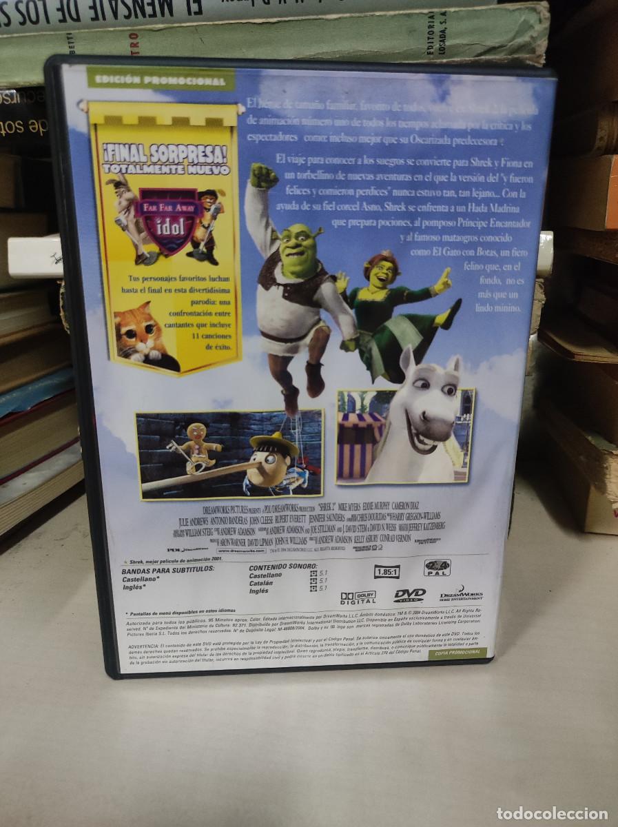 Cine: SHERK 2 EN ESPA&Ntilde;OL .- - Foto 3