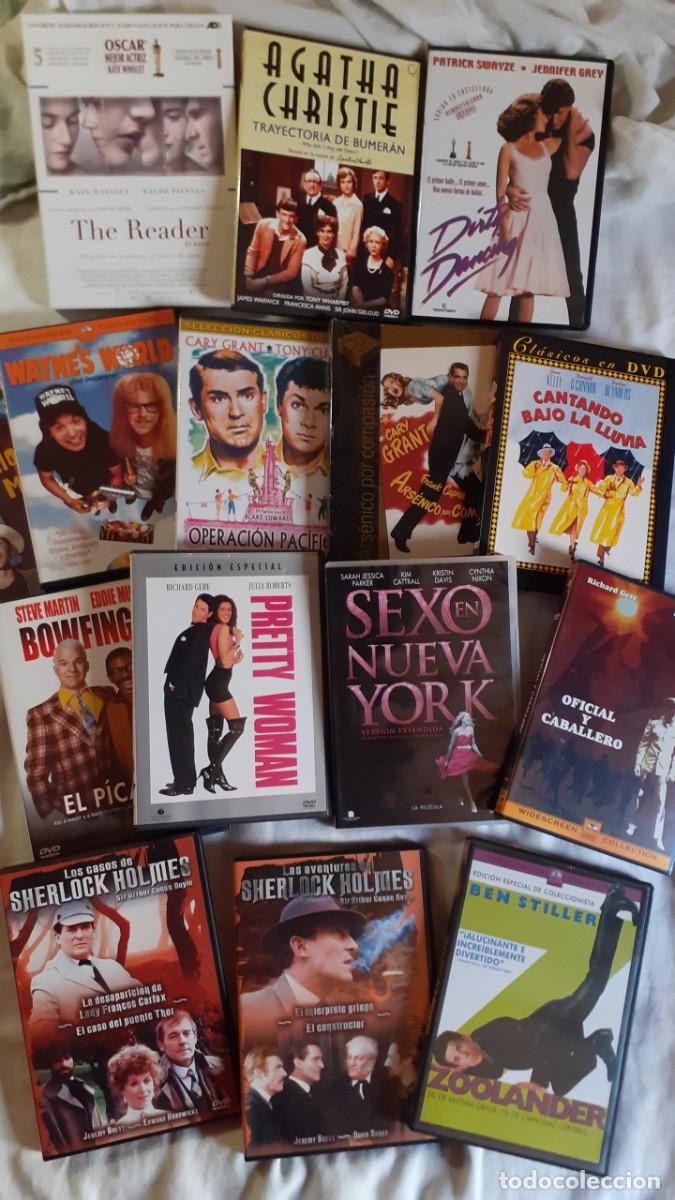 Cine: Lote de 15 Peliculas en DVD de Tematica Comedia y Romanticas