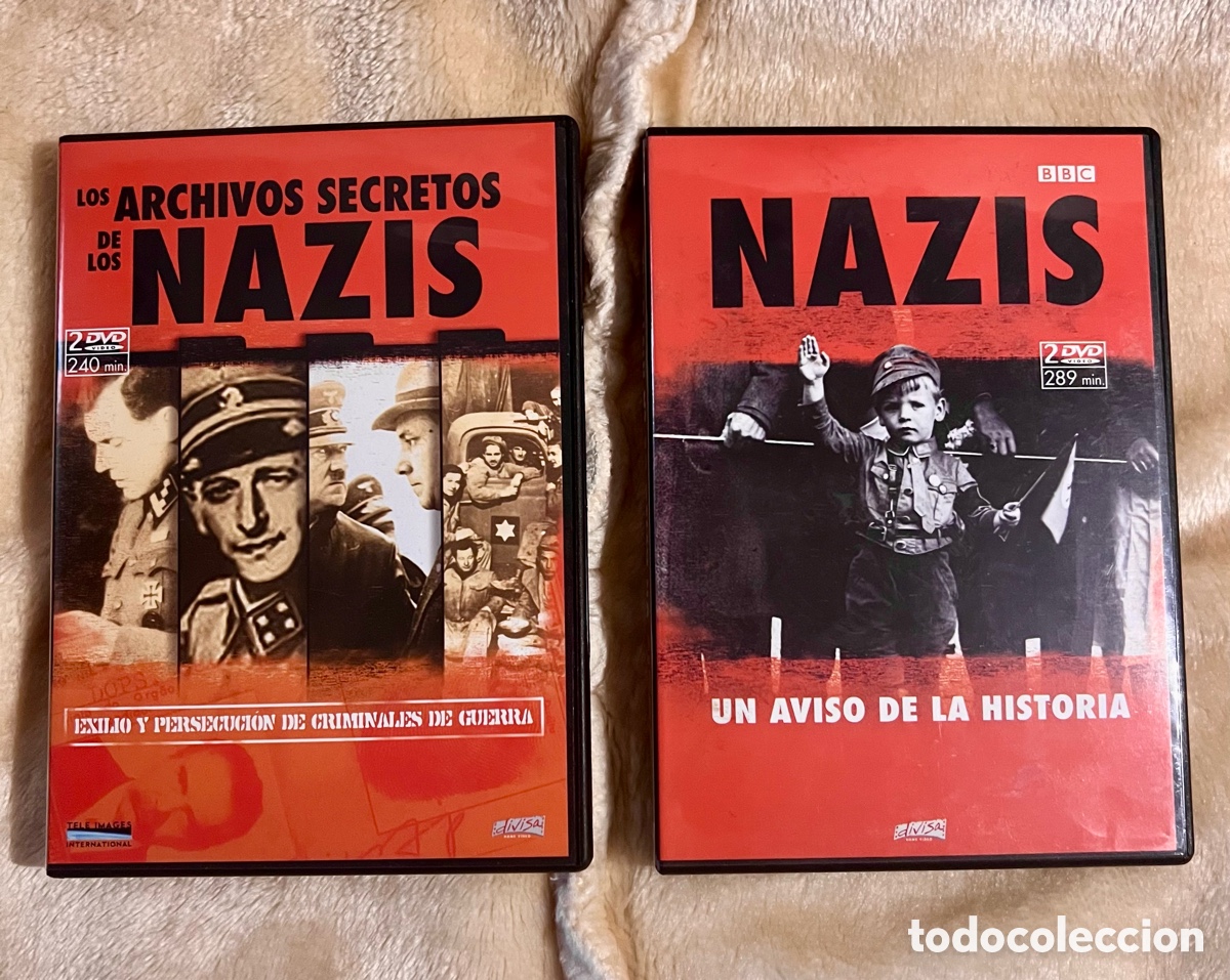 Cine: Lote 2 DVDs Los Archivos secretos de los Nazis